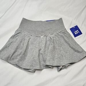 JoyLab High-Rise Skort - Gray S